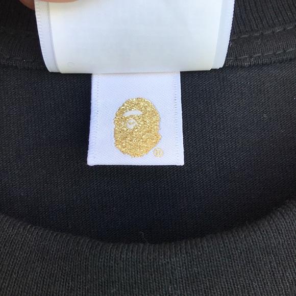 NEW Men’s A Bathing Ape Chocolate T-Shirt - Picture 6 of 6